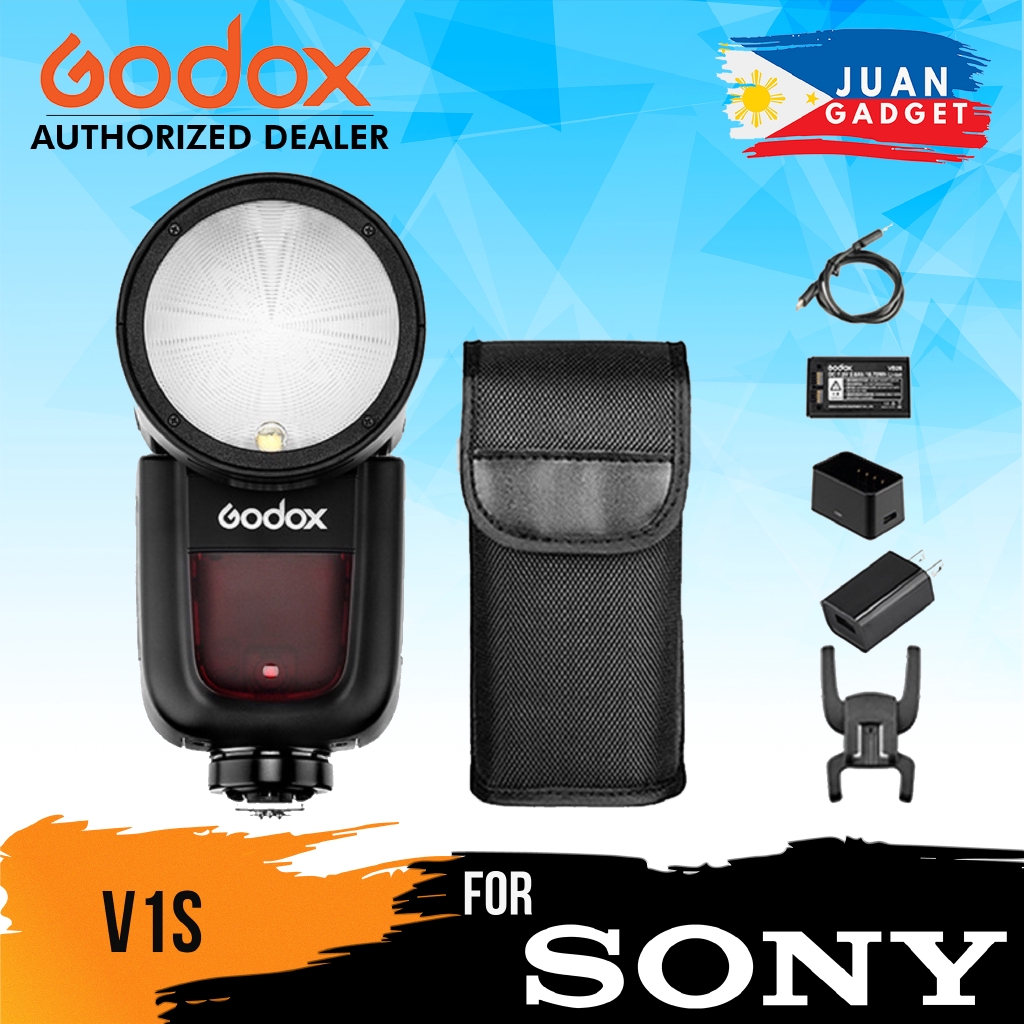 Godox V V S Ttl S Hss Lithium Battery Flash Speedlite Speedlight