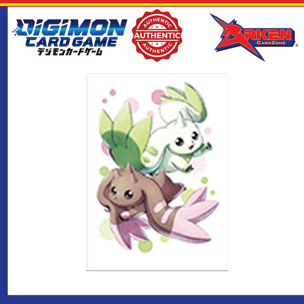 Digimon Card Game Japanese Sleeves Ver Terriermon Dukemon