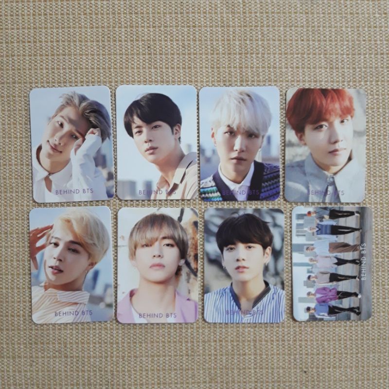 ONHAND BTS DICON JAPAN BEHIND VOL 2 SPECIAL EDITION TINGI Shopee