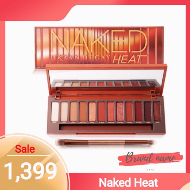 Urban Decay Naked Heat Palette Shopee Philippines