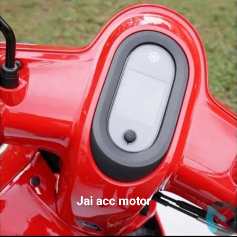 Speedometer Sticker Antiscratch Protectors For Yamaha FAZZIO Clear