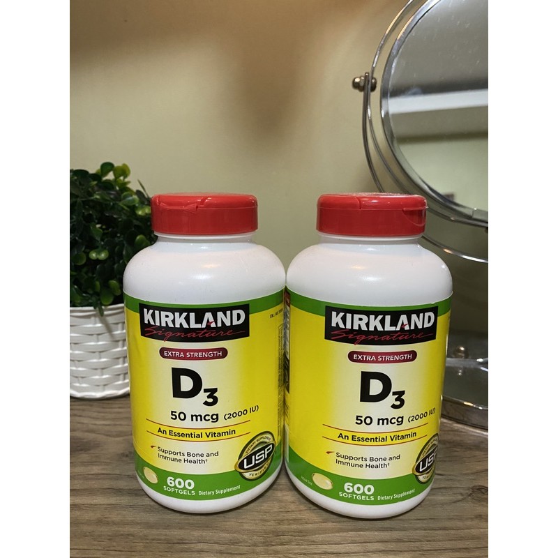 Kirkland Signature D Extra Strength Mcg Shopee Philippines