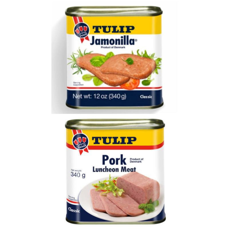 Denmark Tulip Pork Luncheon Meat Jamonilla 340g Shopee Philippines