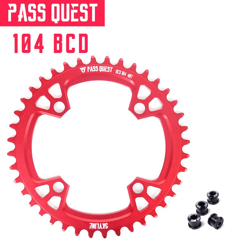 Pass Quest Bcd T T T T T T Mountain Bicycle Chainwheel