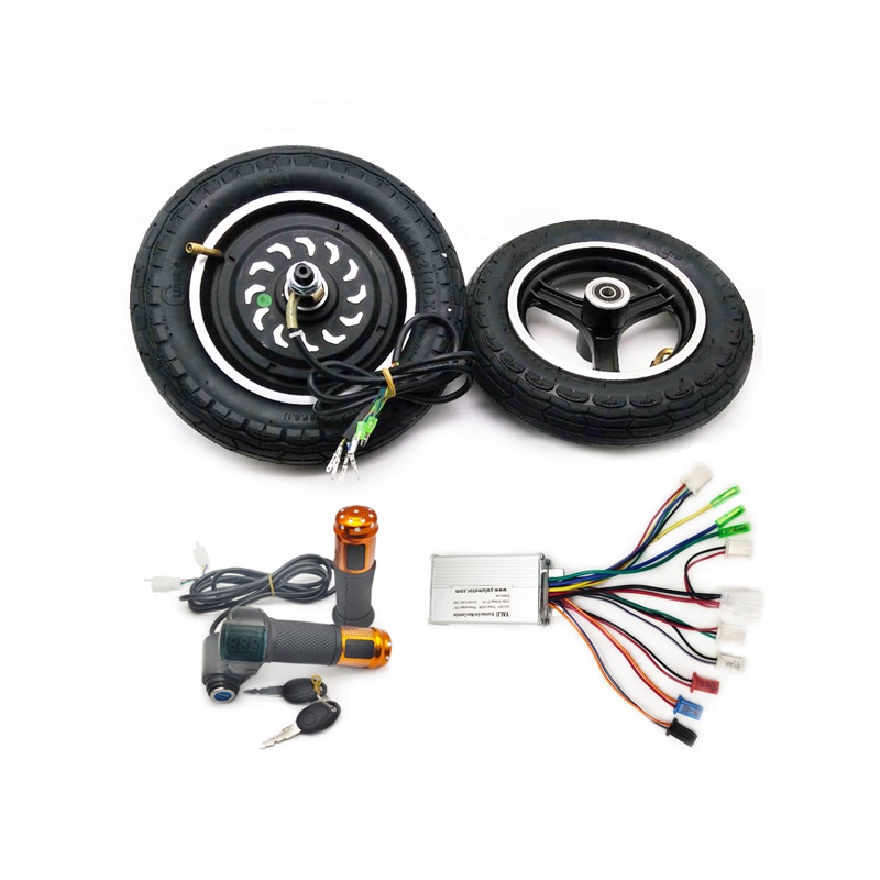 10 Inch 24V 36V 48V 350W Brushless Electric Scooter Hub Motor