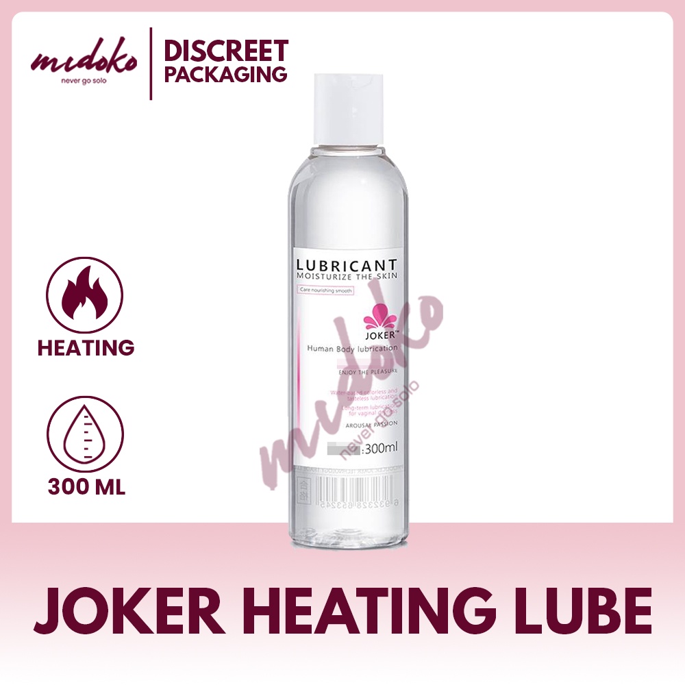 Midoko Joker 300ml Smooth Water Based Lubricant For Anal And Vaginal