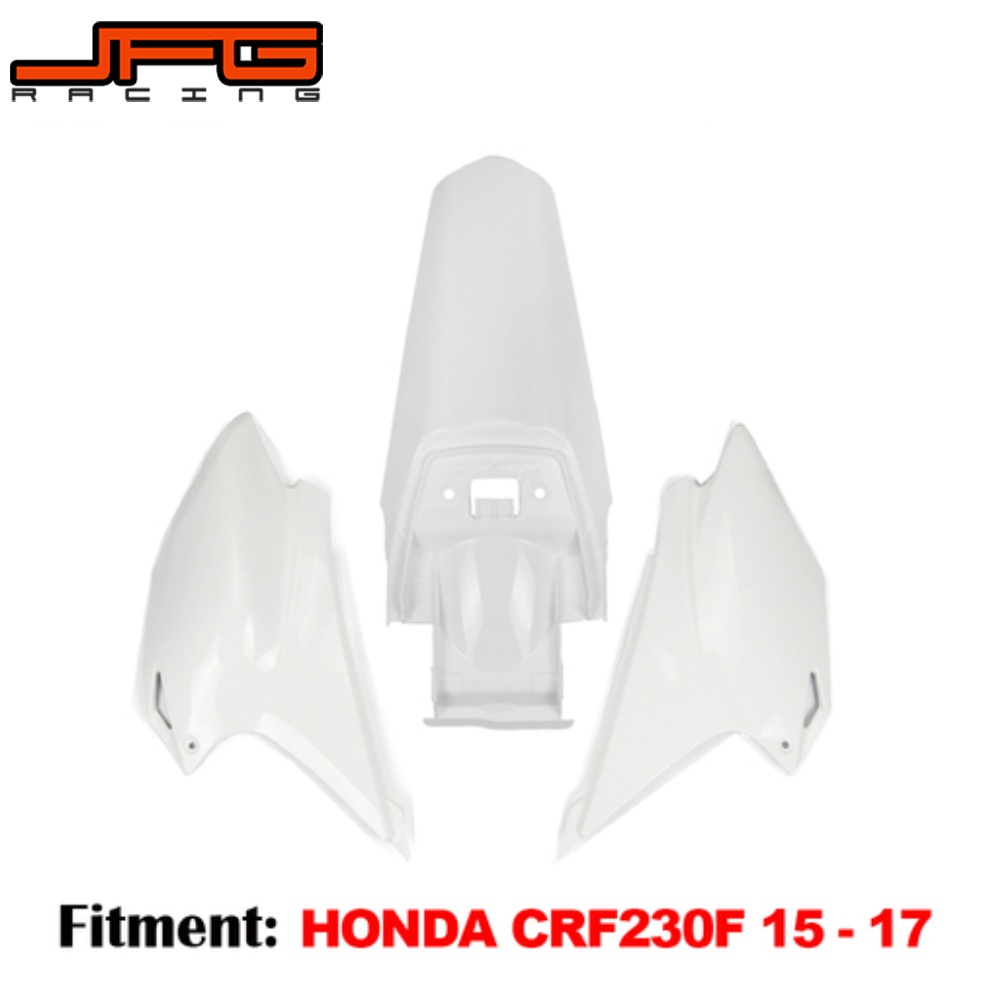 JFG RACING Rear Fender And Side Fenders For CRF250 CRF230F Motorcycle