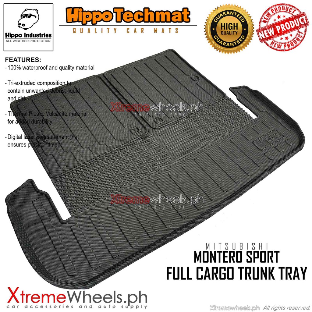 Montero Sport Gls Gtv Full Cargo Tray Only Hippo Techmat V