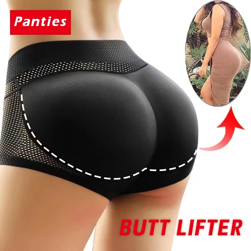 Women Padded Push Up Panties Butt Lifter Shaper Fake Ass Buttocks Hip