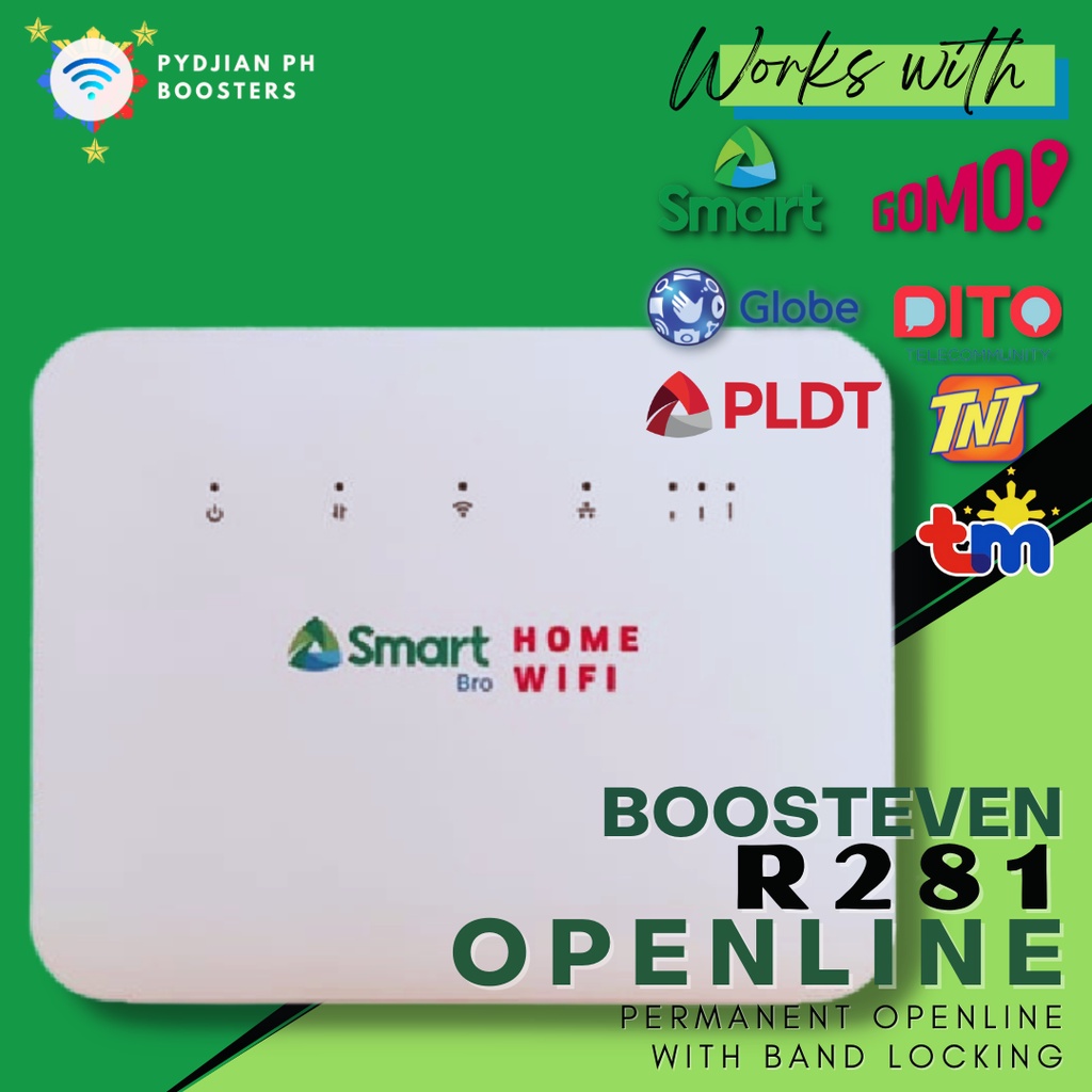 New Smart Bro Home Wifi Prepaid Lte Advanced Cat Boosteven Modem R