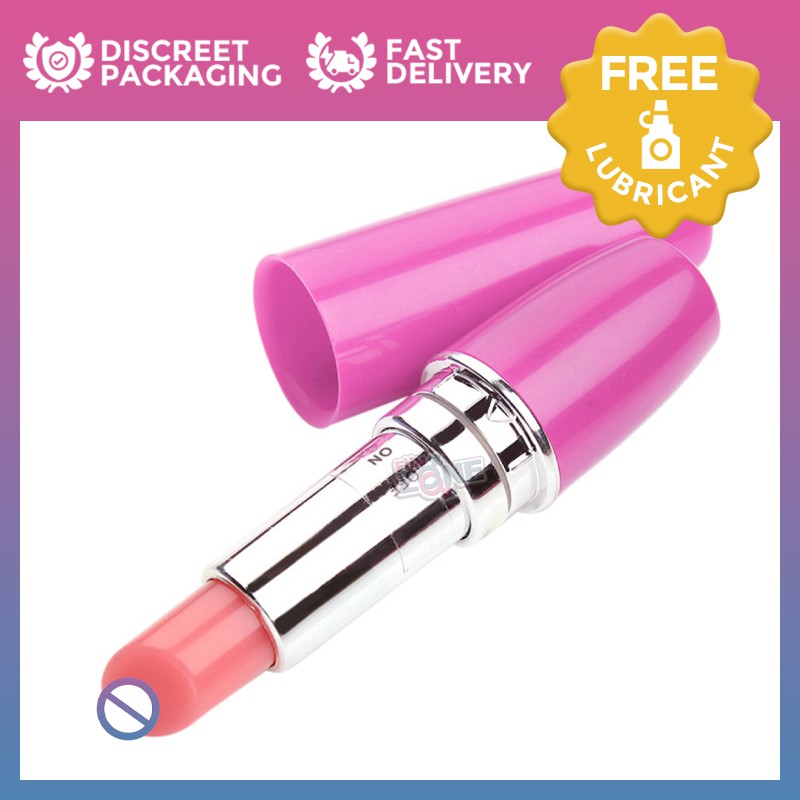 Funzone V G Spot Lipstick Massager Dildo Vibrator Sex Toy For Girls Sex Toy For Women Shopee