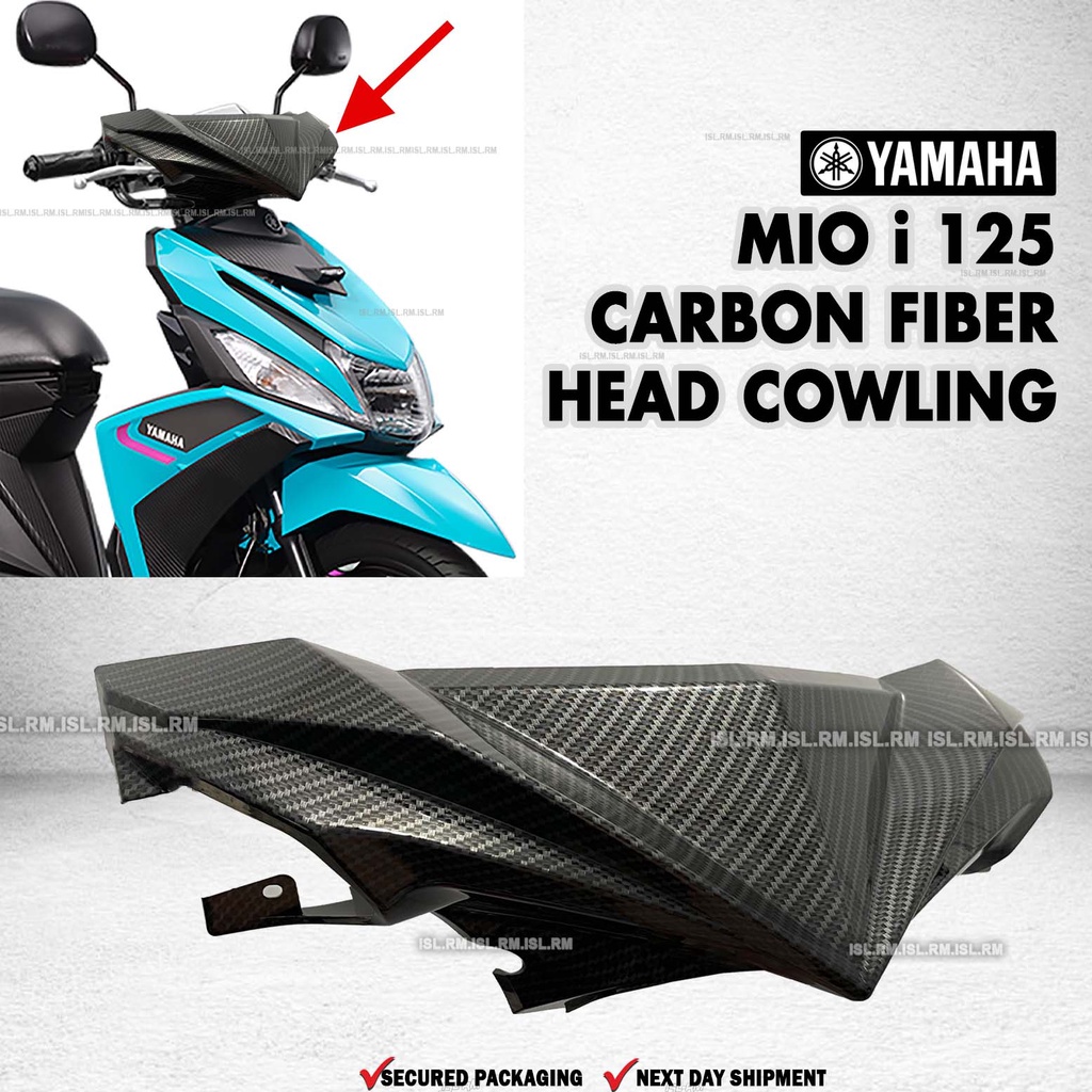 Mio I M Carbon Fiber Cowling Plug And Play Yamahamio I M