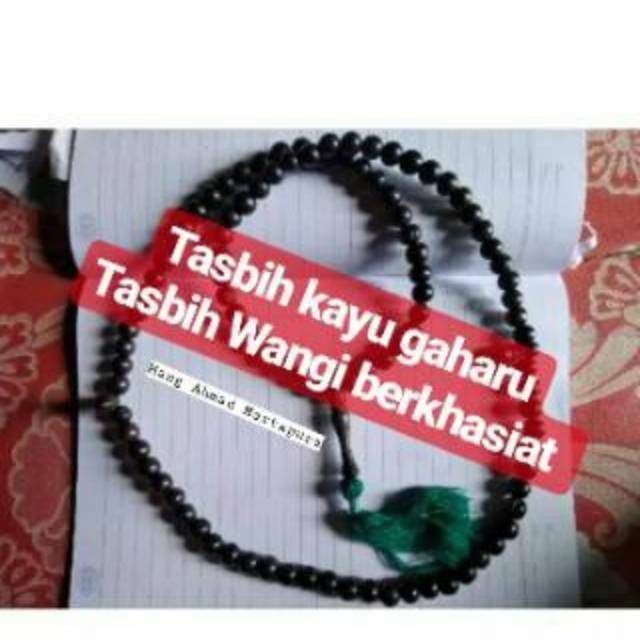 Kayu Tasbih Genuine Kalimantan Agarwood Size Mm Fragrant