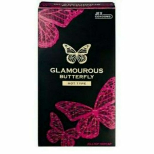 Glamorous Butterfly Hot Type Choose Pcs Per Box Or Pcs Shopee