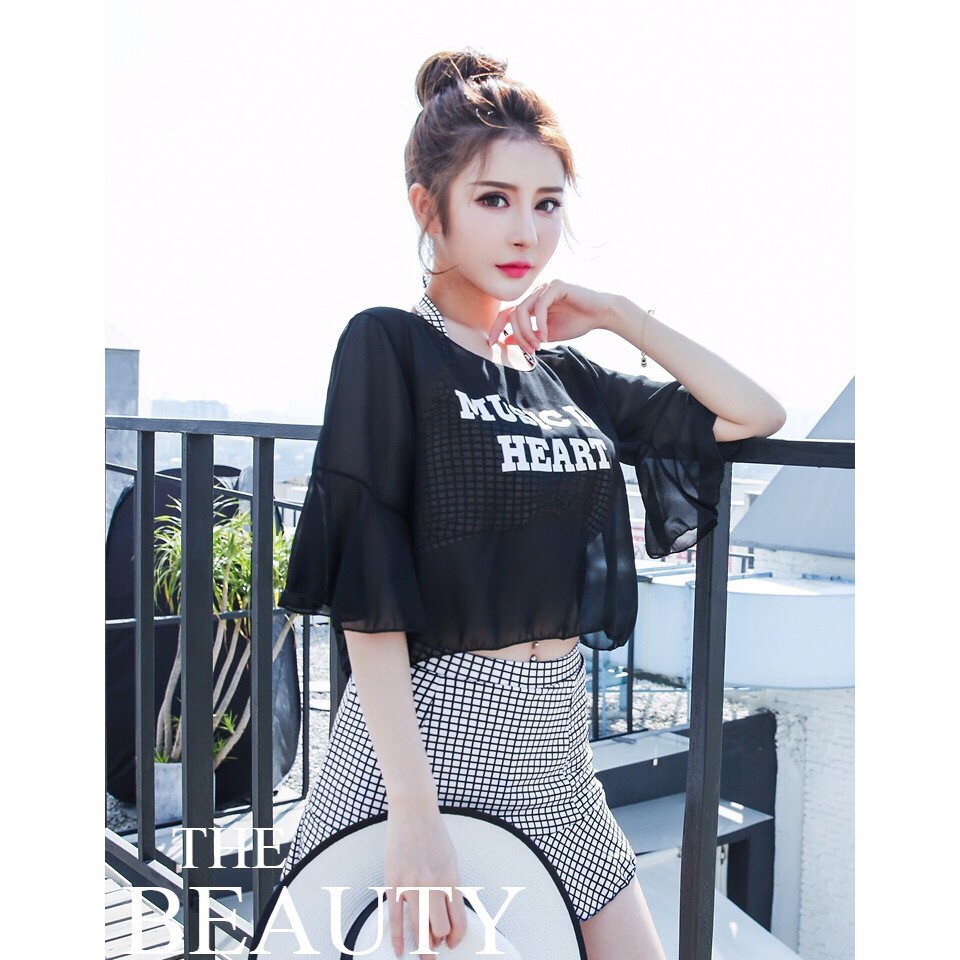 Beach BIKINI SWIMWEAR SET OF EXTREMELY BEAUTIFUL DETAILS Shopee