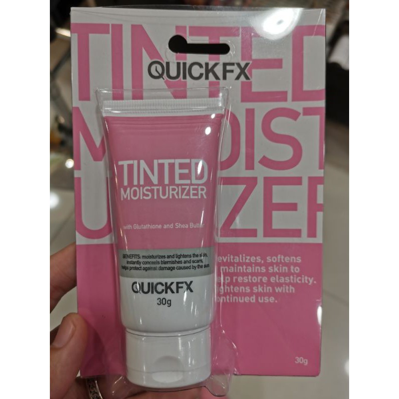 Quick Fix Original Pimple Eraser Tinted Moisturizer No Shine Mattifier