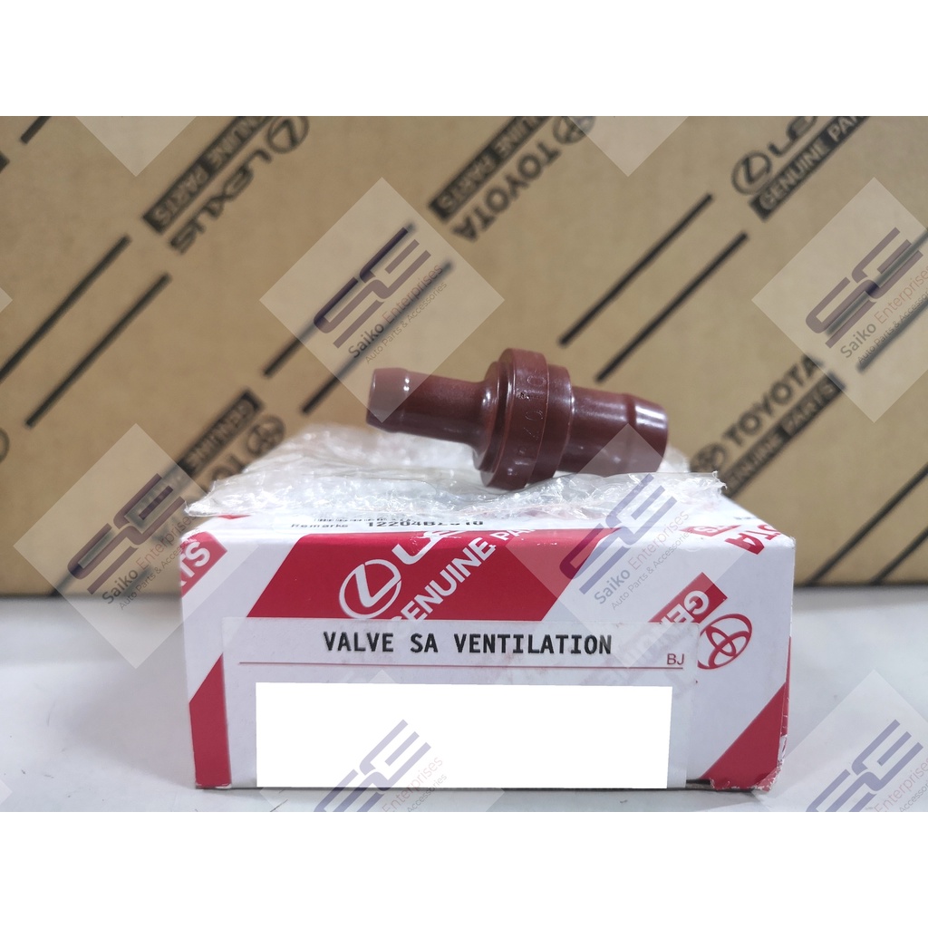 Toyota Wigo Agya Gen 1 1KR DE B100 2014 2016 PCV Valve Shopee Philippines