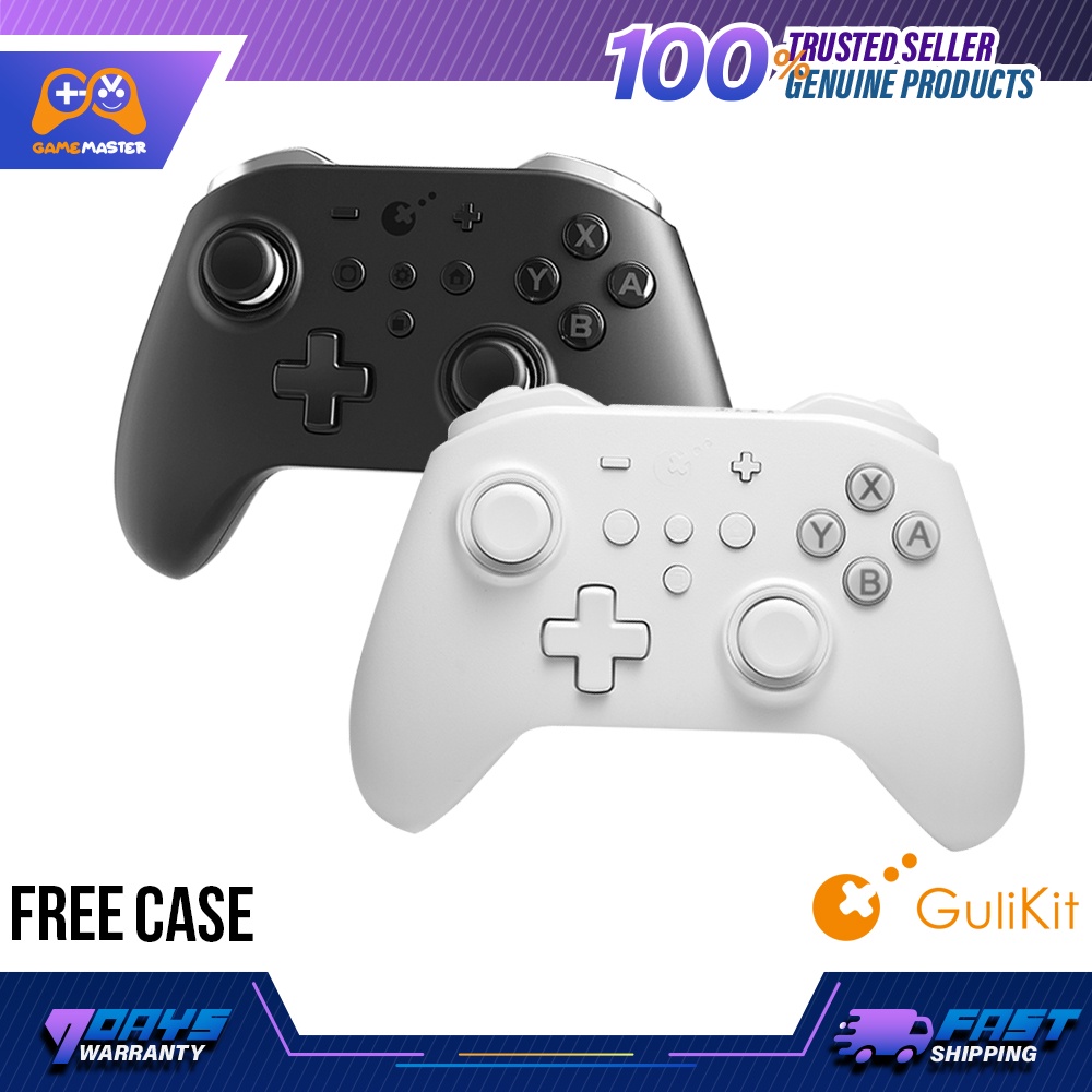 Gulikit Ns No Stick Drift Kingkong Pro Controller For Steam Deck