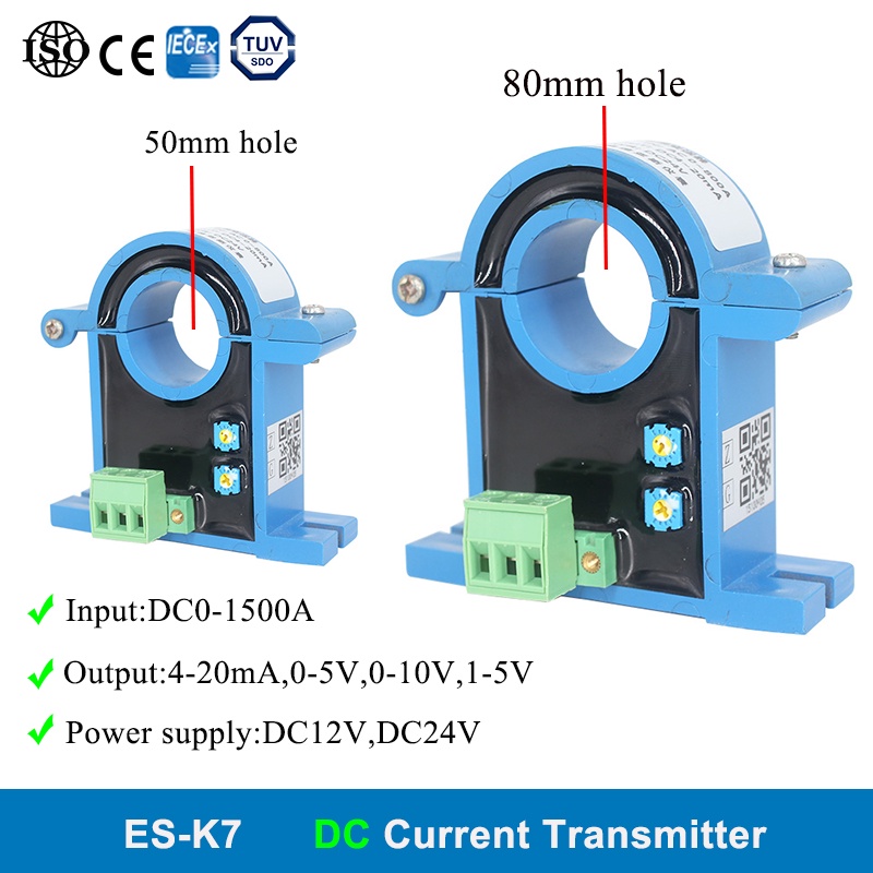 Mm Hole Open Loop Hall Effect Current Sensor Hall Sensor Hall Current