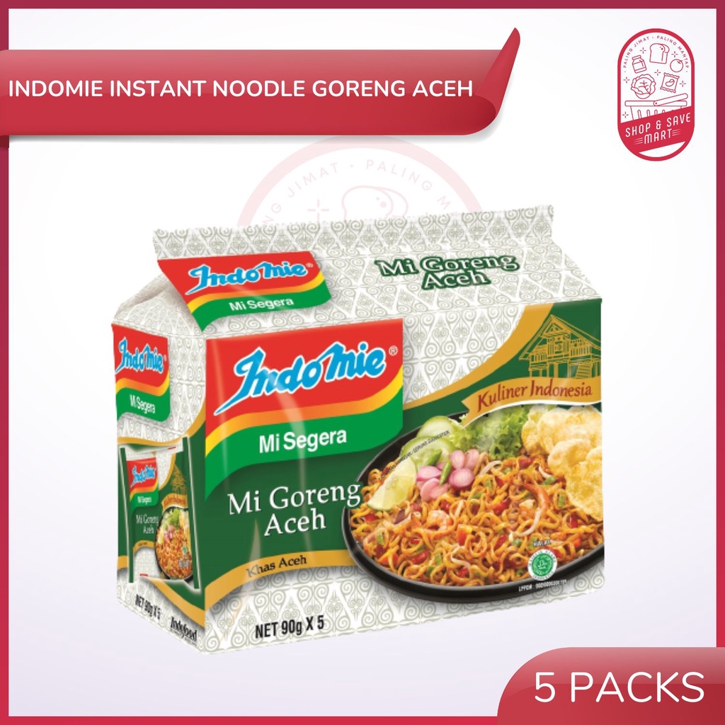 Hijau Indomie Mee Goreng Instant Noodle Packs Indomie Fried Noodles