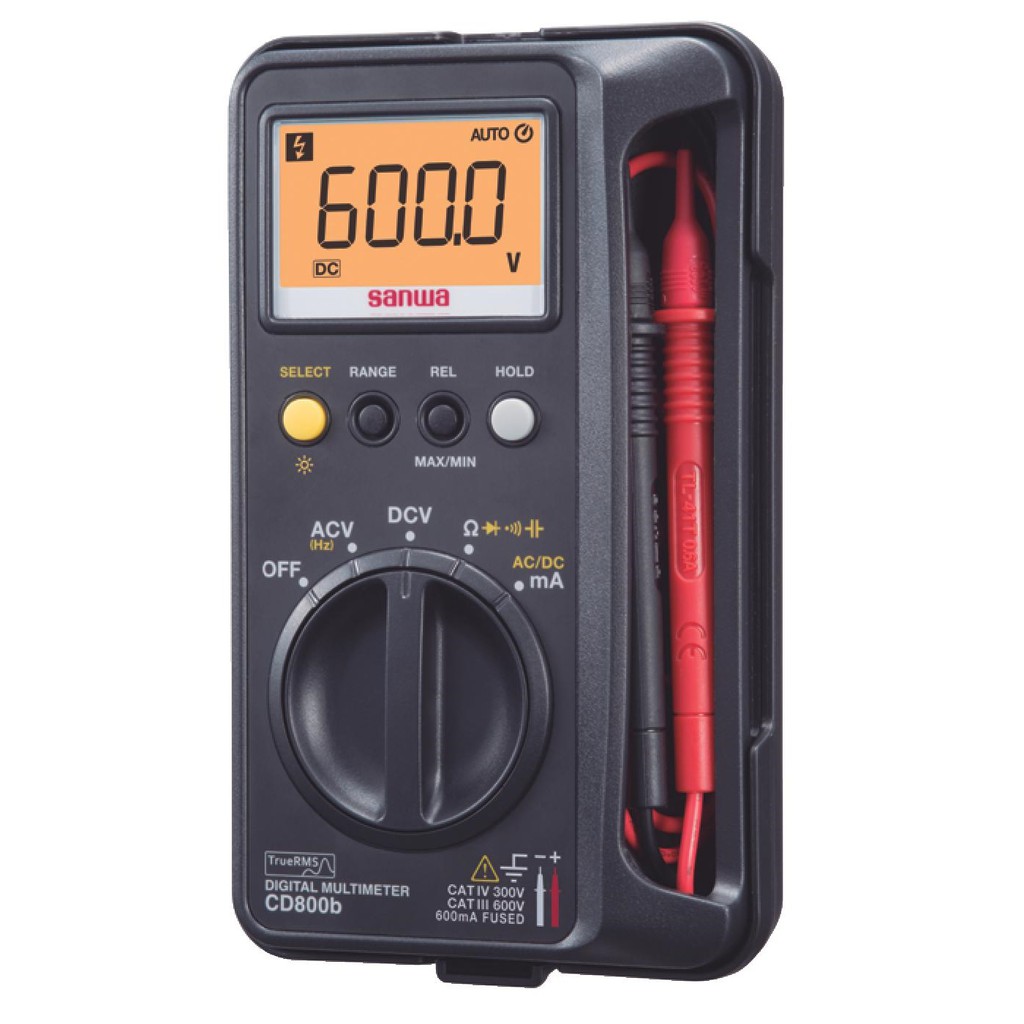 Sanwa Cd B All In One Dmm Digital Multimeter With True Rms Portable