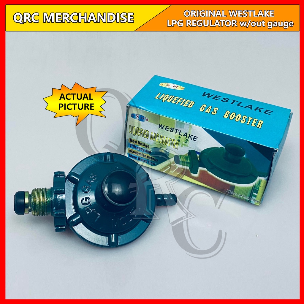 Original Westlake Lpg Regulator W Out Gauge Heavy Duty Shopee Philippines