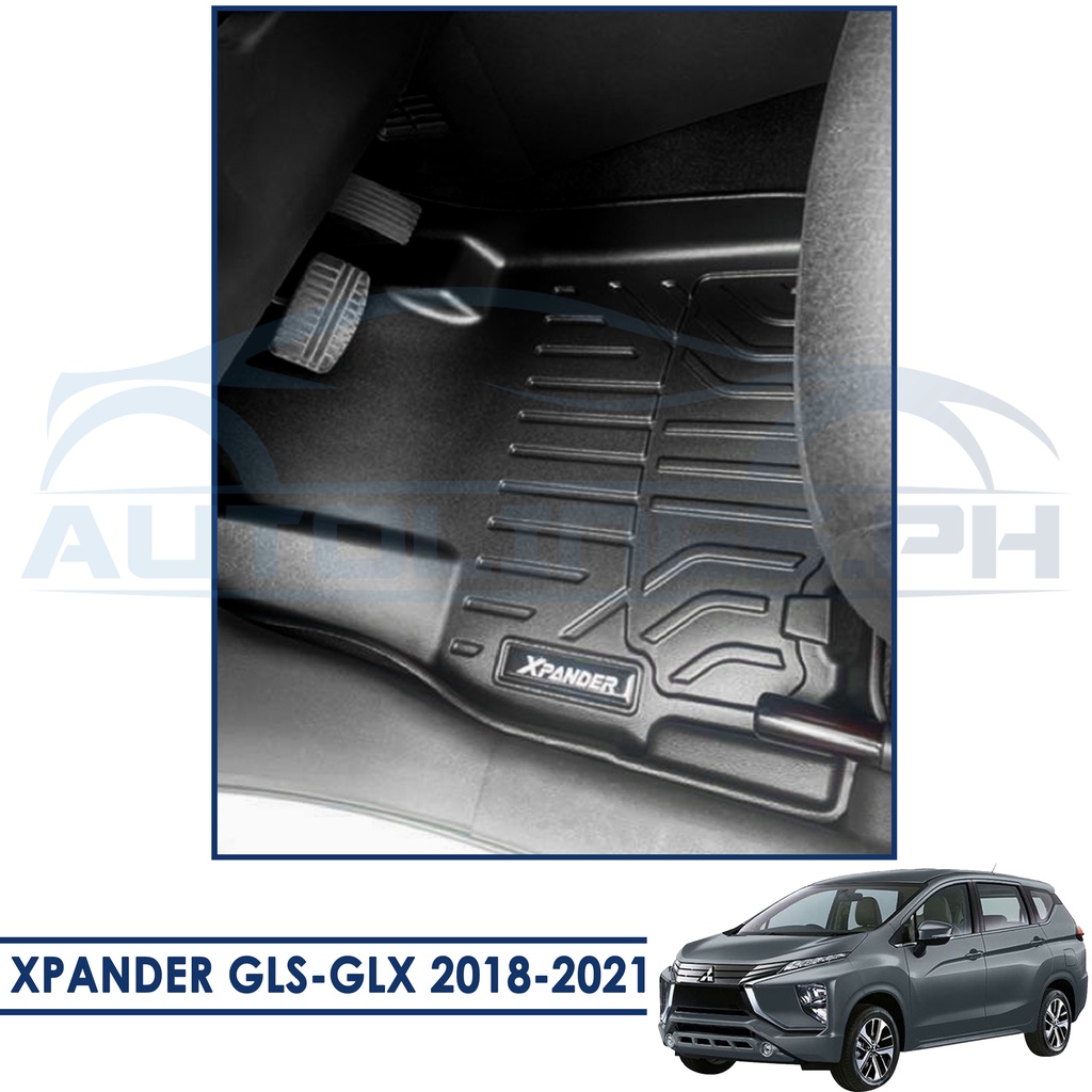 Xpander Gls Glx Floor Liner Deep Dish Matting Shopee