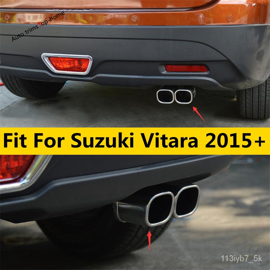 Stainless Steel Exterior For Suzuki Vitara Escudo Rear