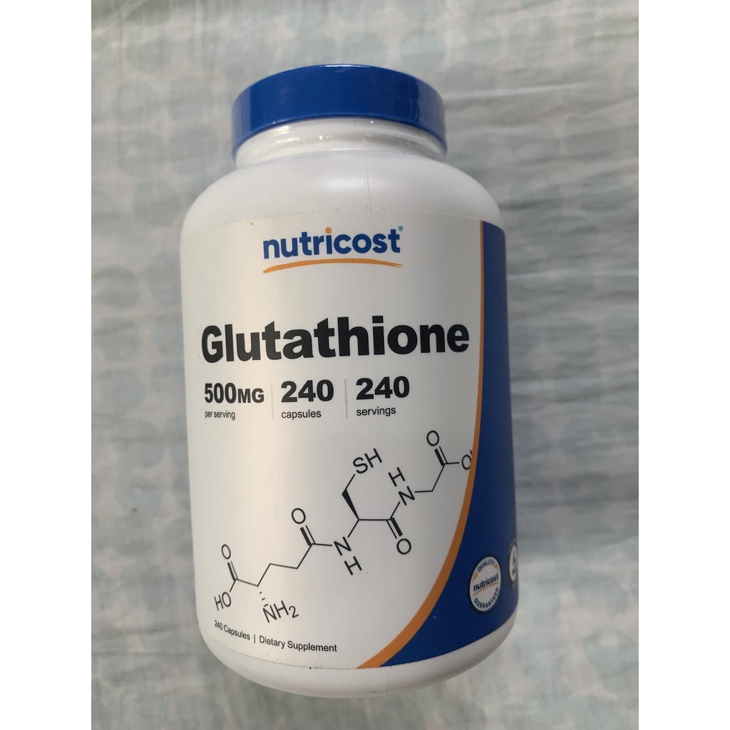 Nutricost Glutathione Capsules Mg Imported From Usa Shopee