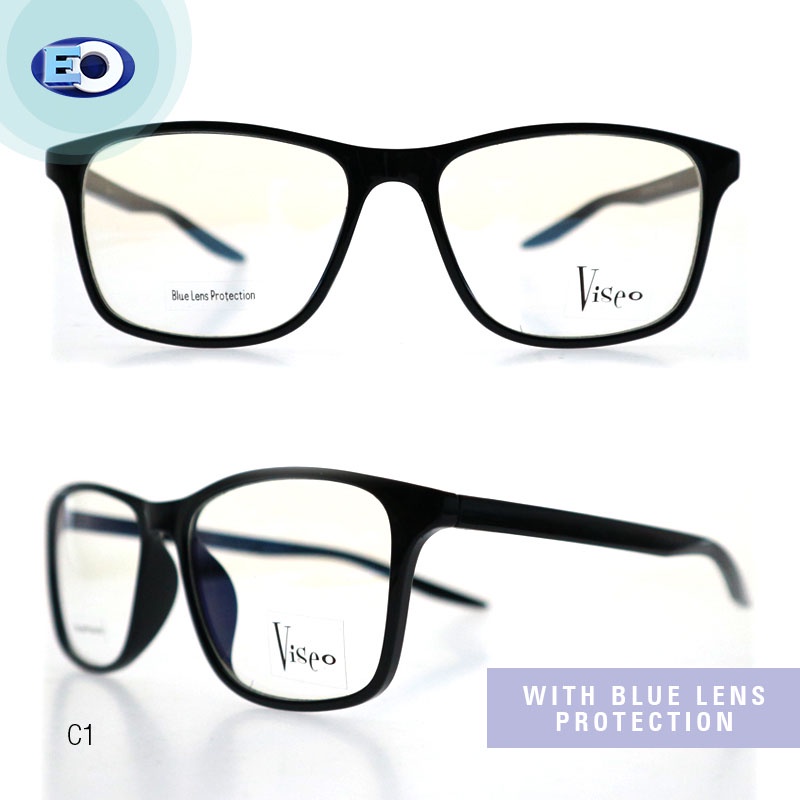 Eo Viseo Vs Non Graded Anti Radiation Eyeglasses For Men And