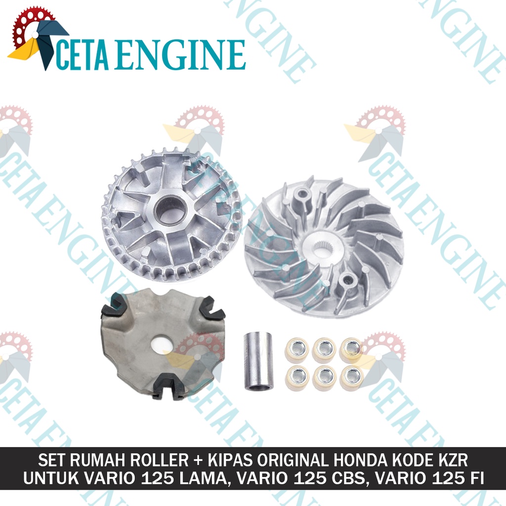 Roller Assy Housing Set Cvt Fan Honda Code Kzr Vario Vario Led