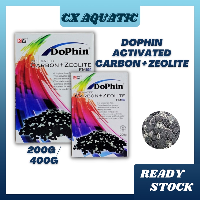 Dophin Activated Carbon Zeolite 200g 400g Shopee Philippines