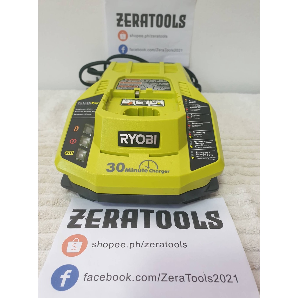 Ryobi V One Dual Chemistry Intelliport Charger Converted V