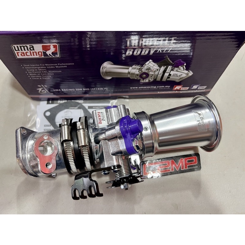 Uma Racing Throttle Body Kit Sniper And Sniper Shopee Philippines