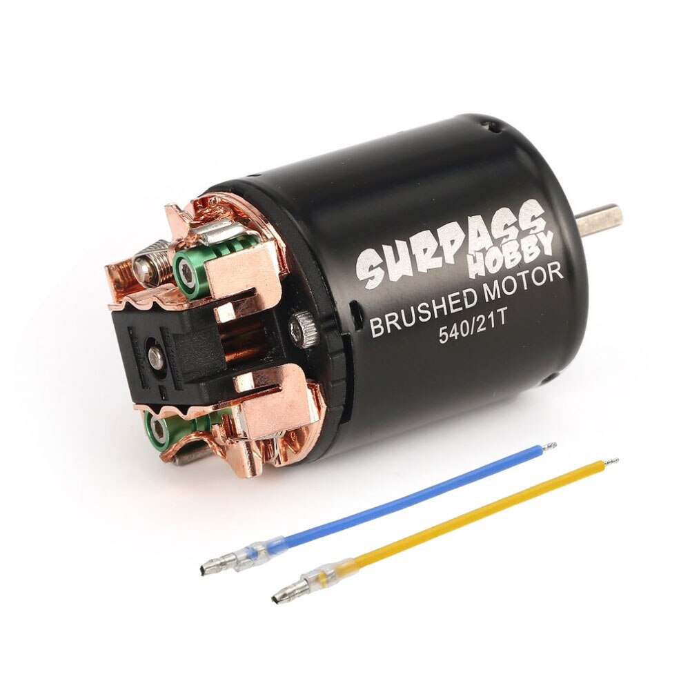 SURPASS HOBBY 540 80T 13T 17T 21T 23T 27T 35T 45T 55T 540 Brushed Motor