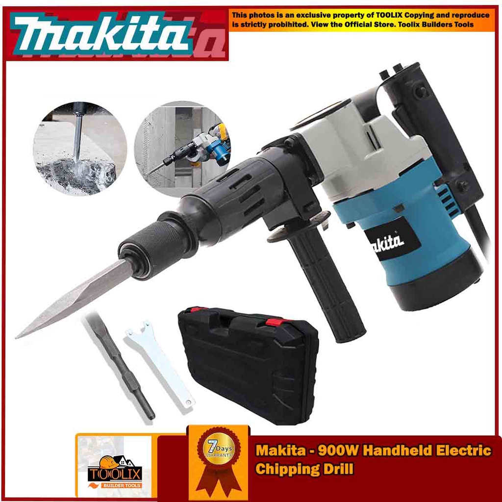 Makita Chipping Gun Drill Hammer Rotary Jack Hammer Drill Heavy Duty