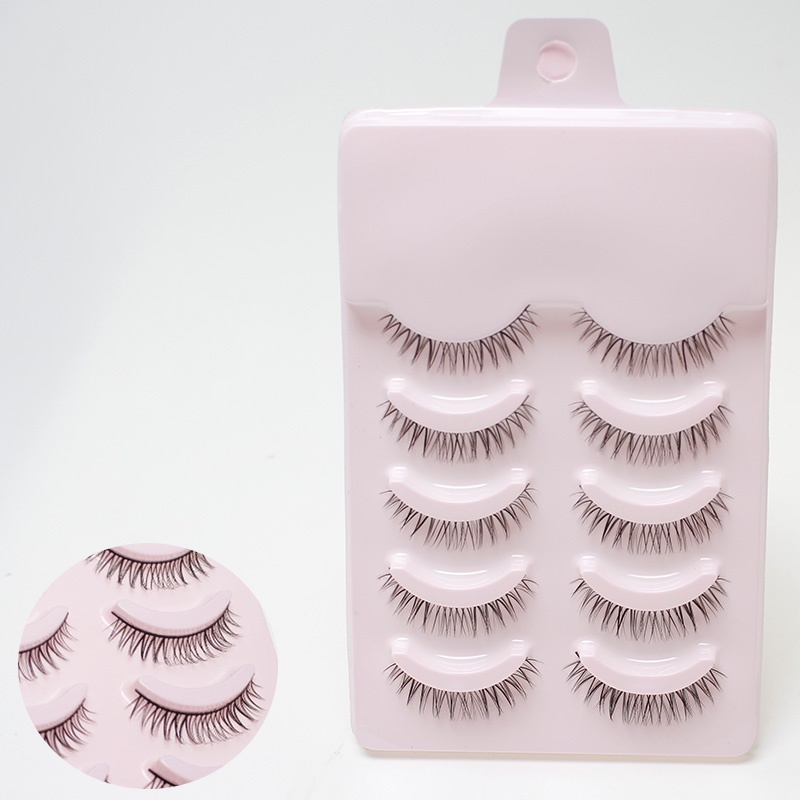 Ready Stock Pair Multipack D Soft Eyelashes Handmade Wispy Fluffy