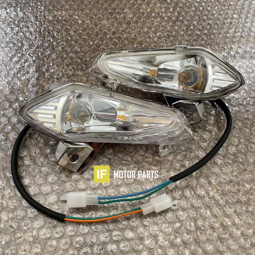 Signal Light Suzuki Smash Signal Light Winker Lamp Assy Set By If