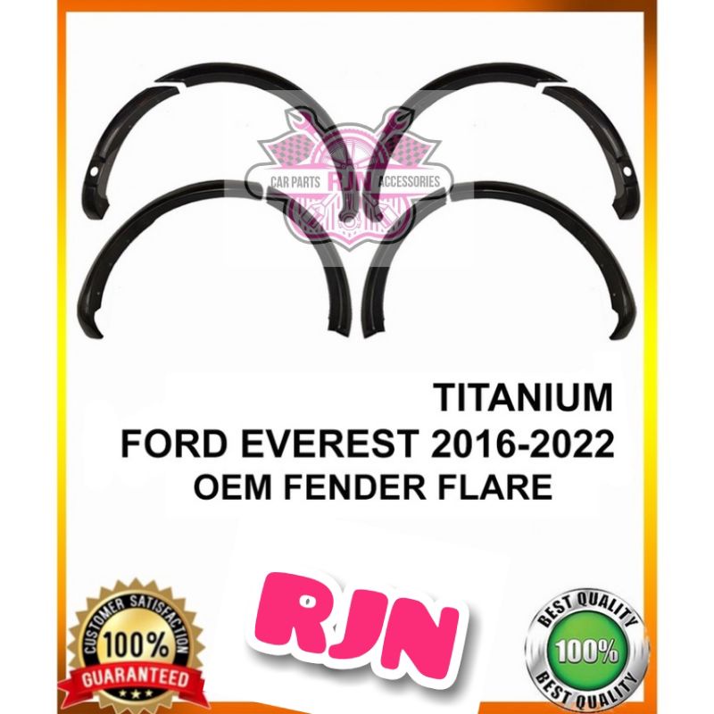 Titanium Oem Fender Flare For Ford Everest