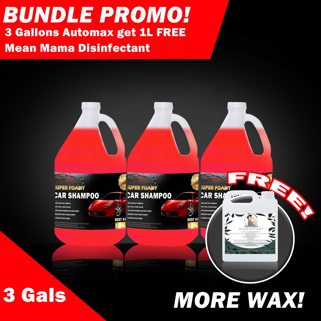 Bundle Promo Liter Free Mean Mama Disinfectant And Gallons Of