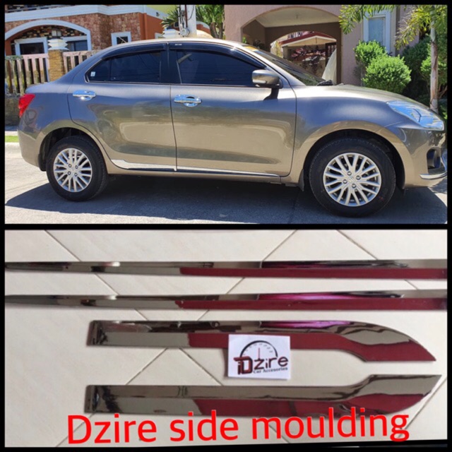 Suzuki Dzire Door Side Moulding For Model Shopee Philippines