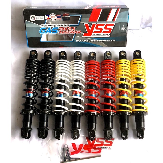 YSS SHOCK DTG PLUS 335mm NMAX 305MM AEROX 631 Code Shopee Philippines