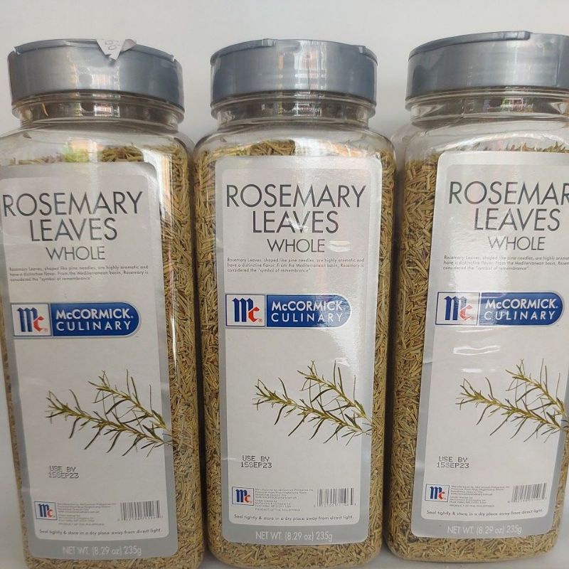 McCormick Rosemary Leaves Whole 235g Shopee Philippines