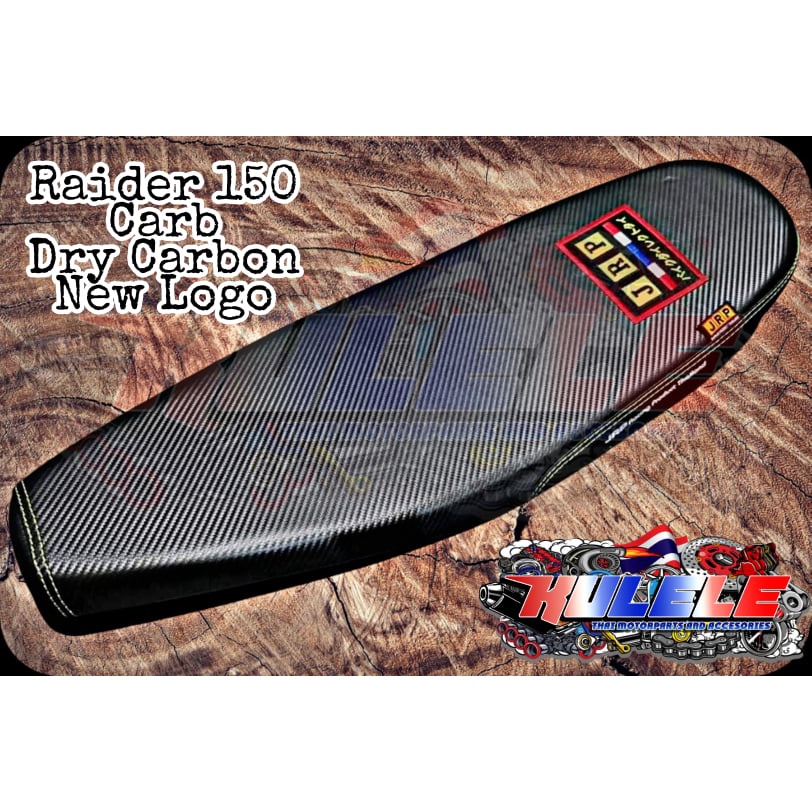 Flat Seat Dry Carbon New Logo Orig Thailand Jrp Brand For Raider