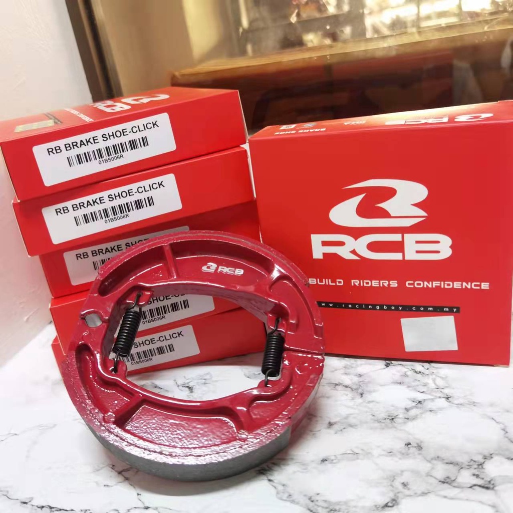 RCB Brake Shoe HONDA CLICK 125 CLICK 150 BeAT Carb BeAT Fi