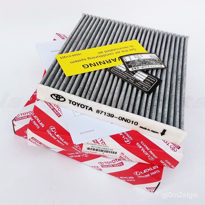 Genuine Toyota Aircon Cabin Filter Vios Innova Fortuner Altis Camry