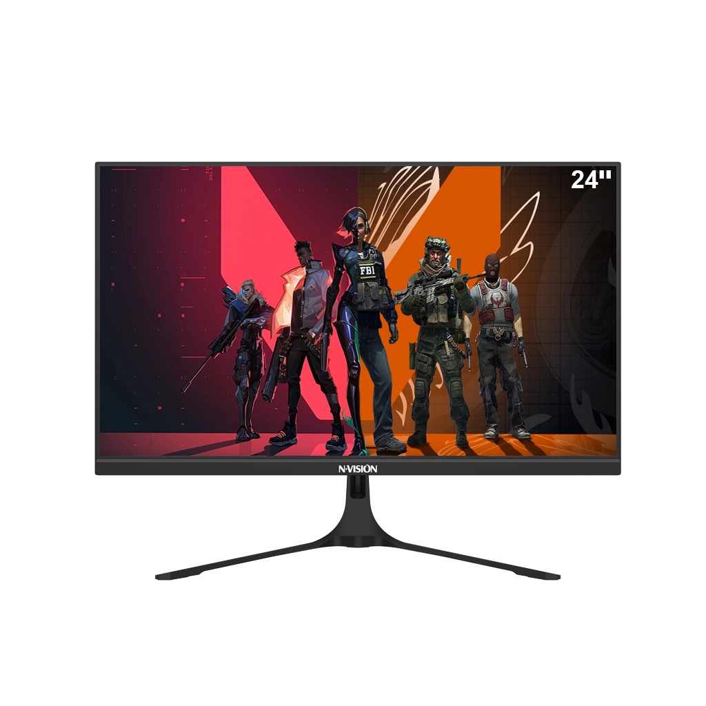 Nvision Gaming Monitor Hz Hz Ips Panel Flat Fhd Gaming