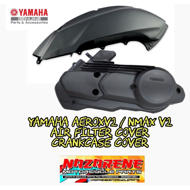 Crankcase And Air Filter Cover Nmax V2 Aerox V2 Nmax 2020Yamaha