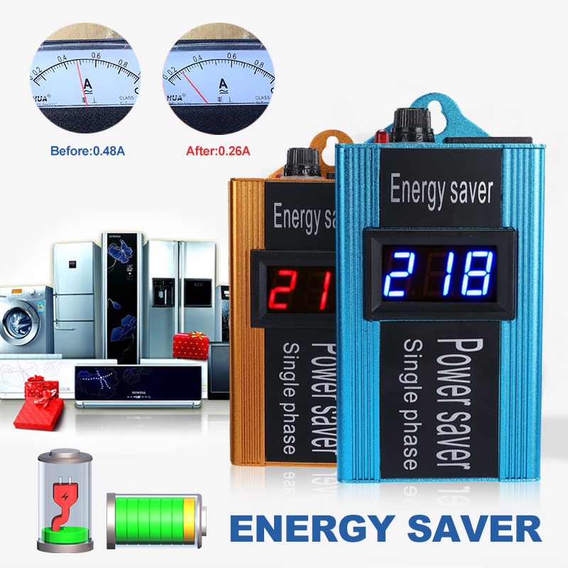 100KW Intelligent Power Saver Energy Saving Devices Smart Power Factor