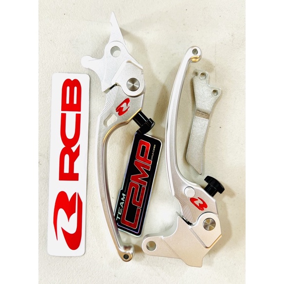 NEW RCB Brake Lever S3 Aerox V2 Can Fit To V1 Need Ibend Yung Bracket